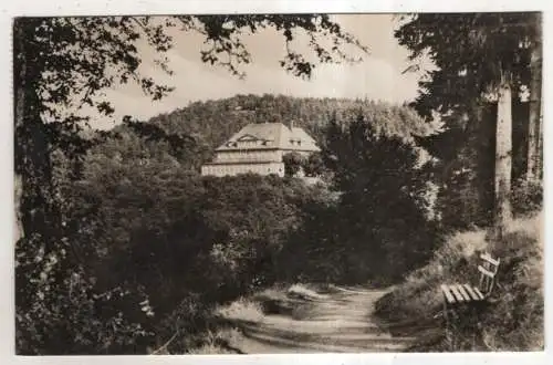 [Ansichtskarte] GERMANY - Gernrode / Harz - FDGB-Erholungsheim Stubenberg. 