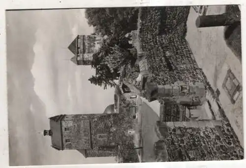 [Ansichtskarte] GERMANY - Burg Stolpen - Kapelle mit Coselgrab. 