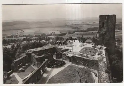 [Ansichtskarte] GERMANY - Burg Stolpen - Blick vom Seigerturm. 