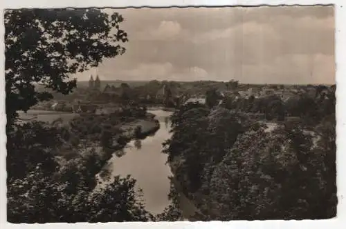 [Ansichtskarte] GERMANY - Rochlitz / Sachs. - Blick über die Mulde. 