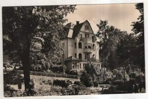 [Ansichtskarte] GERMANY - Staatsbad Bad Elster - Haus Idylle. 