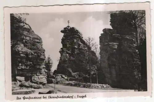 [Ansichtskarte] GERMANY - Die Greifensteine bei Ehrenfriedersdorf i. Erzgeb. 