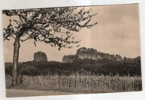 [Ansichtskarte] GERMANY - Bad Schandau - Schrammsteine. 