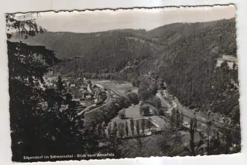 [Ansichtskarte] GERMANY - Sitzendorf im Schwarzatal - Blick vom Annafels. 