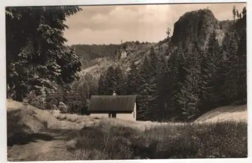 [Ansichtskarte] GERMANY - Tambach-Dietharz / Thür. Wald - Am Falkenstein. 