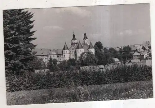 [Ansichtskarte] GERMANY - Schleusingen - Schloß Bertholdsburg. 