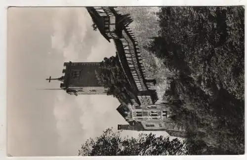 [Ansichtskarte] GERMANY -  Wartburg - Bergfried. 