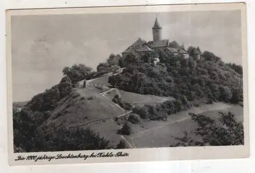 [Ansichtskarte] GERMANY -  Die 1000 jährige Leuchtenburg bei Kahla Thür. 