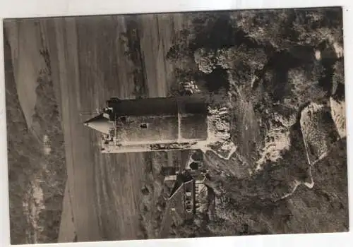 [Ansichtskarte] GERMANY - Bad Kösen - Ruine Saaleck. 