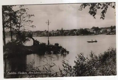 [Ansichtskarte] GERMANY - Zechlin - Flecken- Am Schwarzen See. 