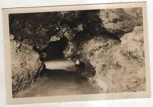 [Ansichtskarte] GERMANY - Eingang zur Allensteiner Höhle. 