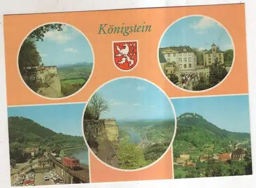 [Ansichtskarte] GERMANY - Königstein. 