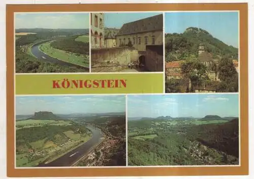 [Ansichtskarte] GERMANY - Königstein. 