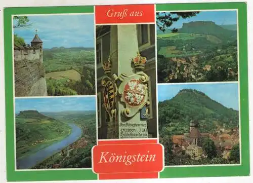 [Ansichtskarte] GERMANY - Königstein. 