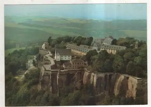 [Ansichtskarte] GERMANY - Festung Königstein. 