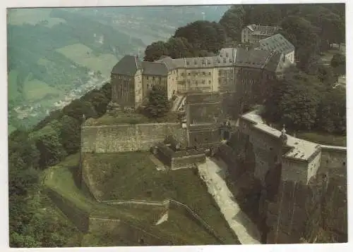 [Ansichtskarte] GERMANY - Festung Königstein. 