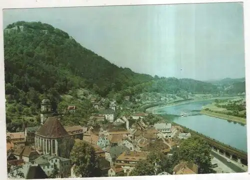 [Ansichtskarte] GERMANY - Stadt und Festung Königstein. 