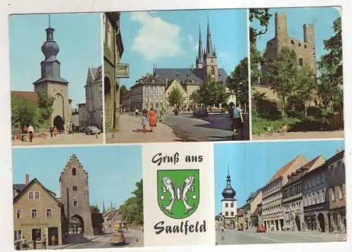 [Ansichtskarte] GERMANY - Saalfeld. 