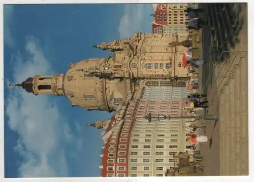 [Ansichtskarte] GERMANY - Dresden - Frauenkirche. 