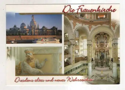 [Ansichtskarte] GERMANY - Dresden - Frauenkirche. 