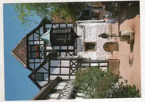 [Ansichtskarte] GERMANY - Die Wartburg bei Eisenach - Burgvogtei. 