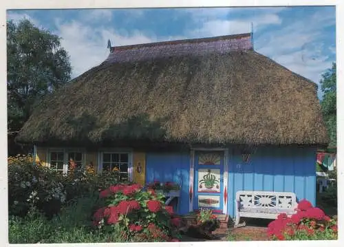 [Ansichtskarte] GERMANY - Blaues Haus. 