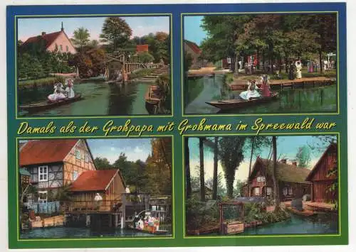 [Ansichtskarte] GERMANY - Spreewald. 