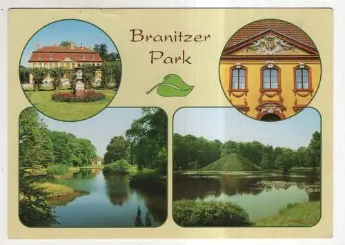 [Ansichtskarte] GERMANY - Cottbus - Branitzer Park. 