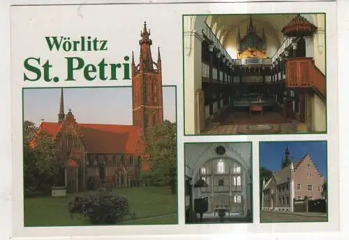 [Ansichtskarte] GERMANY - Wörlitz - St. Petri. 