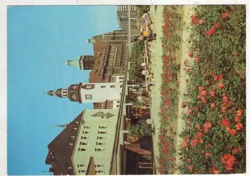 [Ansichtskarte] GERMANY - Chemnitz - Karl-Marx-Stadt - Blick vom Rosenhof zum Rathaus. 