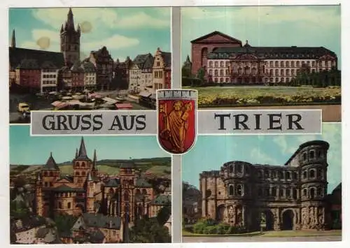 [Ansichtskarte] GERMANY - Trier. 