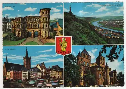 [Ansichtskarte] GERMANY - Trier. 