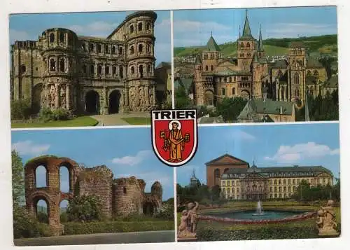 [Ansichtskarte] GERMANY - Trier. 