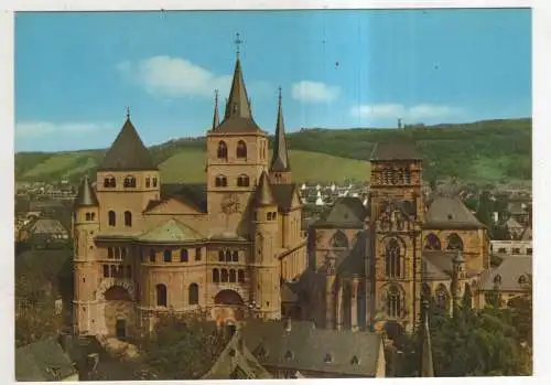 [Ansichtskarte] GERMANY - Trier - Dom und Liebfrauenbasilika. 