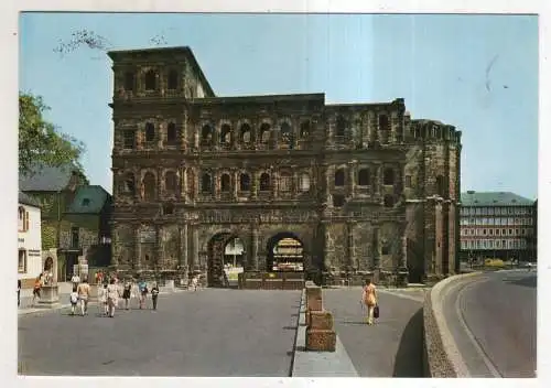 [Ansichtskarte] GERMANY - Trier a. d. Mosel - Porta Nigra. 