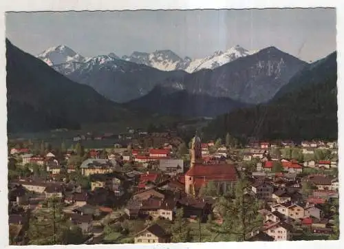 [Ansichtskarte] GERMANY - Mittenwald gegen Tiroler Karwendel. 