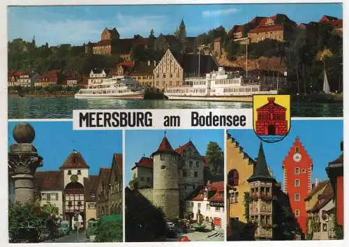 [Ansichtskarte] GERMANY - Meersburg am Bodensee. 