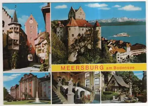 [Ansichtskarte] GERMANY - Meersburg am Bodensee. 