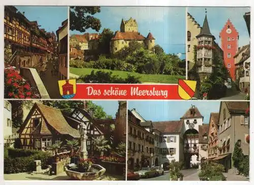 [Ansichtskarte] GERMANY - Meersburg am Bodensee. 