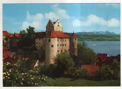 [Ansichtskarte] GERMANY - Meersburg am Bodensee - Altes Schloß mit Dagobertsturm. 