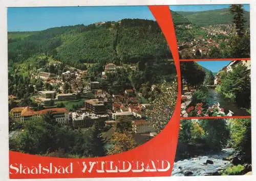 [Ansichtskarte] GERMANY - Staatsbad Wildbad im Schwarzwald. 