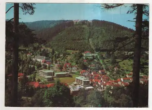 [Ansichtskarte] GERMANY - Wildbad im Schwarzwald. 