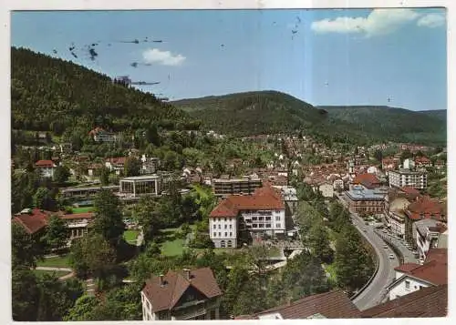 [Ansichtskarte] GERMANY - Wildbad im Schwarzwald. 