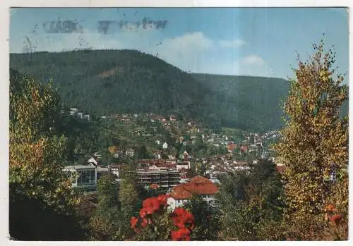 [Ansichtskarte] GERMANY - Wildbad im Schwarzwald. 