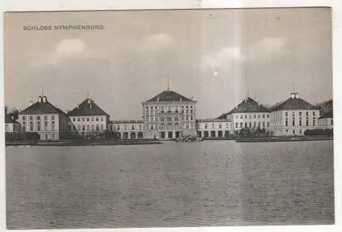 [Ansichtskarte] GERMANY - München - Schloss Nymphenburg. 