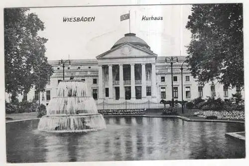 [Ansichtskarte] GERMANY - Wiesbaden - Kurhaus. 