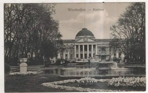 [Ansichtskarte] GERMANY - Wiesbaden - Kurhaus. 