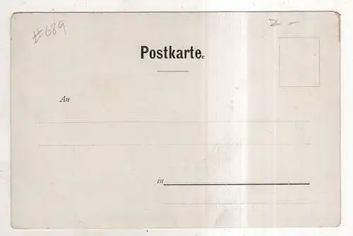 [Ansichtskarte] GERMANY - Nürnberg - Bratwurstglöcklein. 