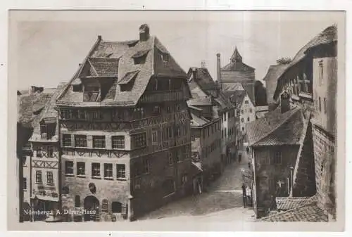 [Ansichtskarte] GERMANY - Nürnberg - A. Dürer-Haus. 