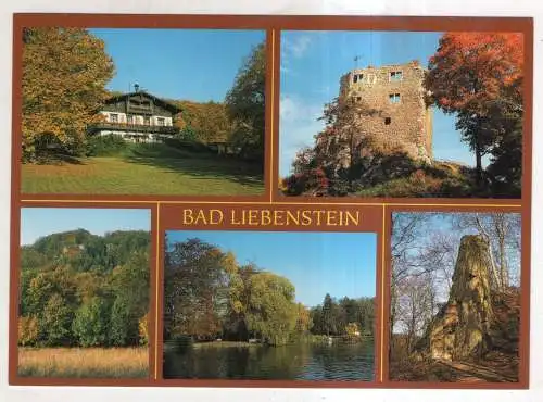 [Ansichtskarte] GERMANY - Bad Liebenstein. 